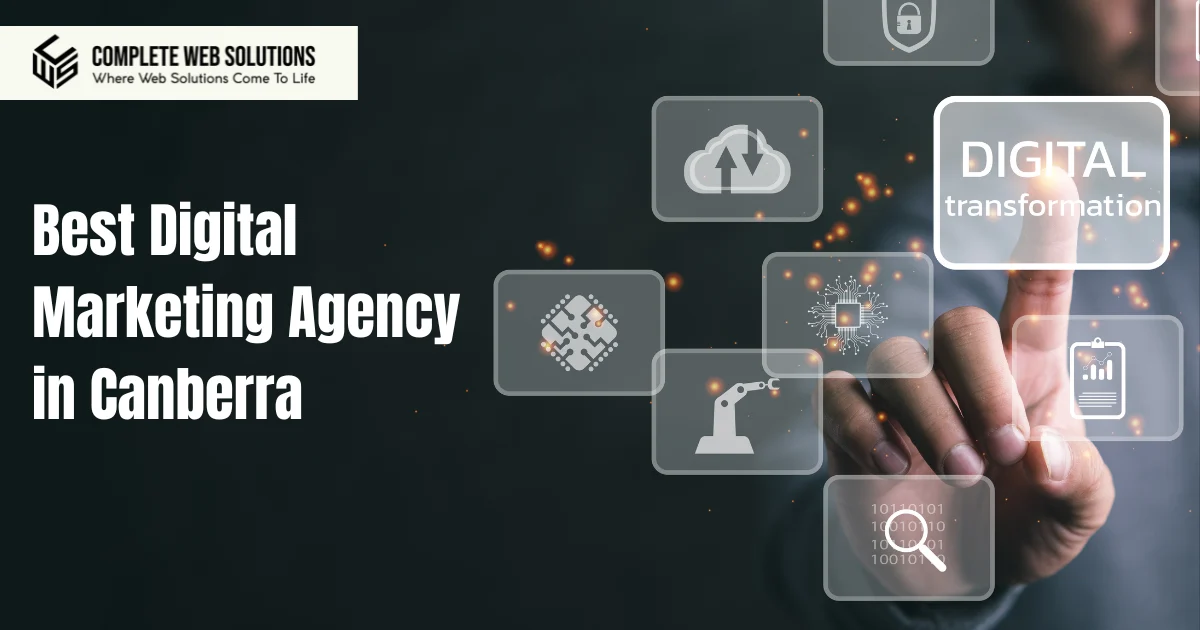 Best Digital Marketing Agency in Canberra
